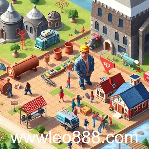 Exploring the World of Simulation Games with LEO888